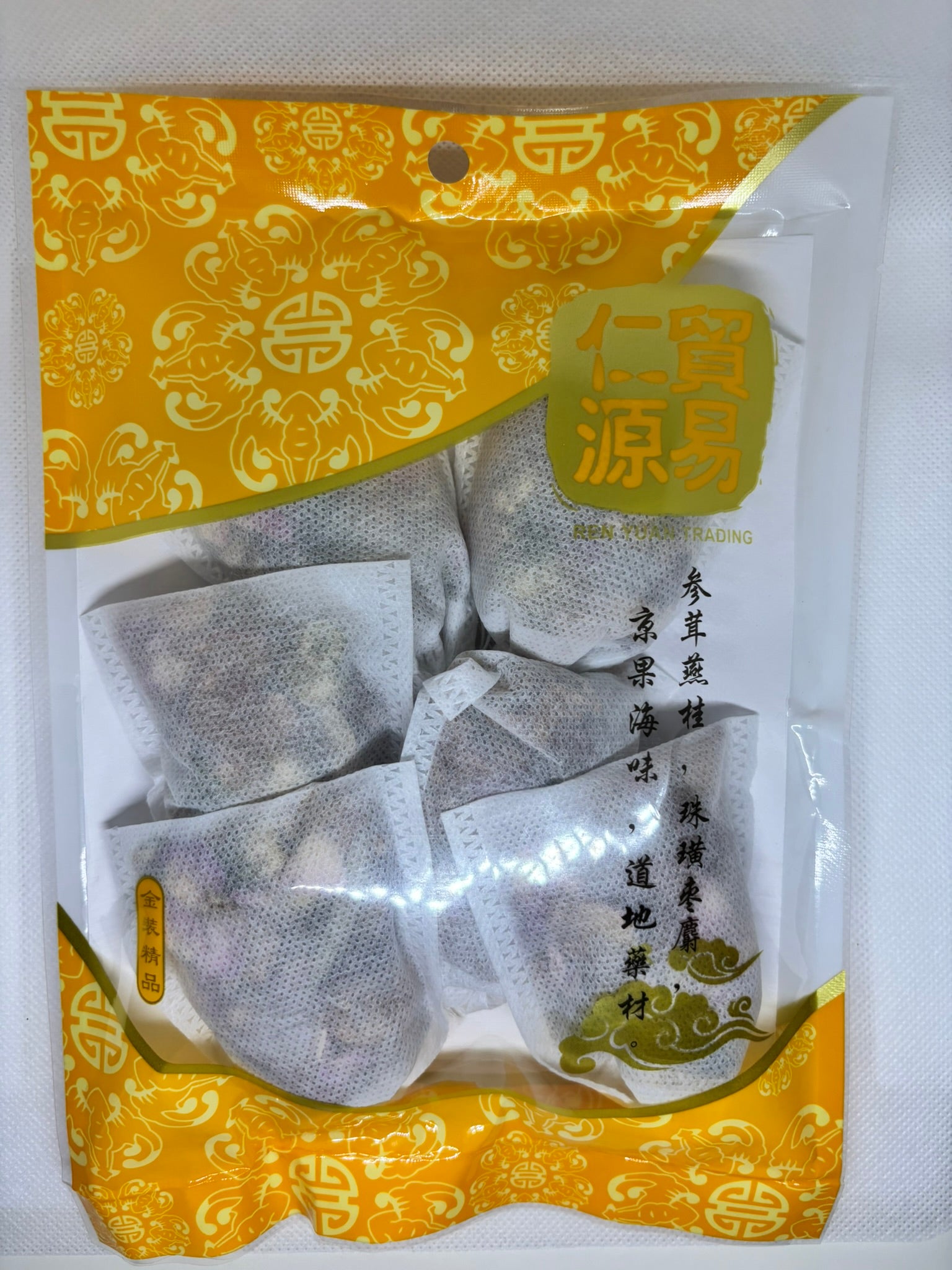 Eight Treasures Floral Tea 高级八宝花茶 | Beauty | Ren Yuan Trading