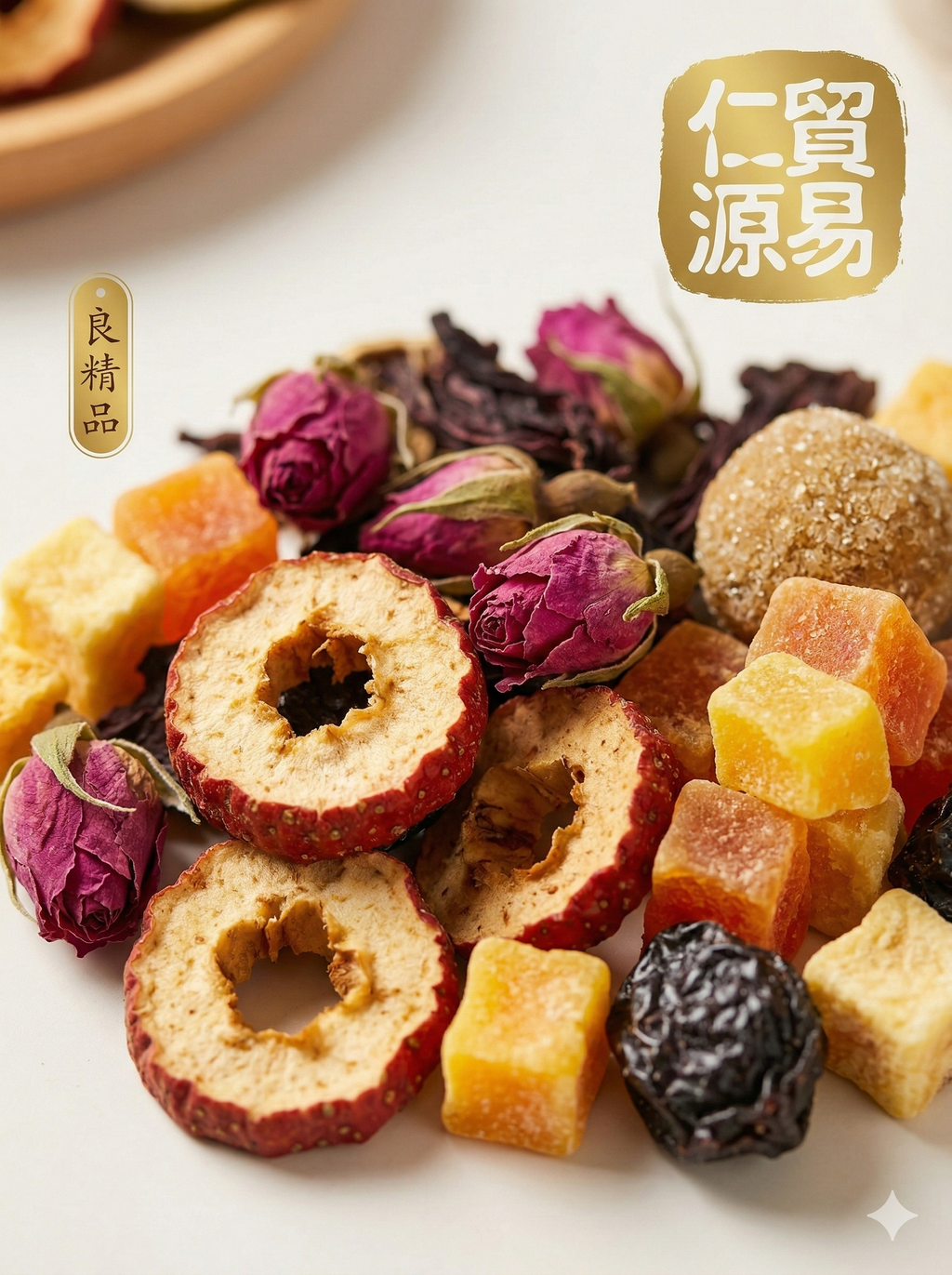 Freeze-Dried Fruit Tea 混合冻干果茶 | Vitamin C | Ren Yuan Trading